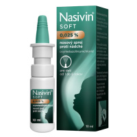 NASIVIN Soft nosový sprej 0,025% 10 ml