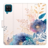 Flipové puzdro iSaprio - Ornamental Flowers 03 - Samsung Galaxy A12