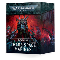 Games Workshop Datacards: Chaos Space Marines
