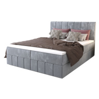 Expedo Čalúnená posteľ boxspring HAMAN, 160x200, monolith 70