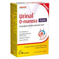 URINAL D-manosa Forte 10 vrecúšok