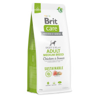 BRIT CARE DOG SUSTAINABLE ADULT MEDIUM BREED 12KG