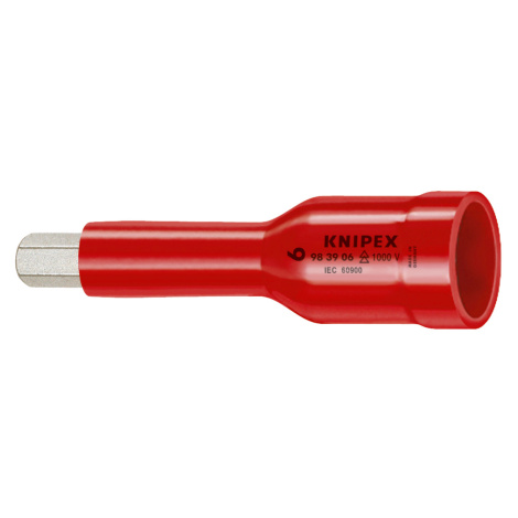 KNIPEX Kľúč nástrčný imbusový s vnútorným štvorhranom 3/8" 983905