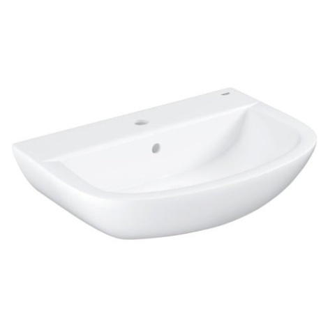 Umývadlo Grohe Bau Ceramic 60,9x44,2 cm alpská biela otvor pre batériu uprostred 39421000