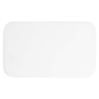 Biela kúpeľňová predložka 45x75 cm Vitamine – douceur d'intérieur