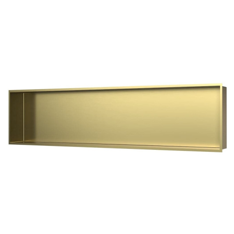 Vstavaná polička SAT Aurum zlatá 119x26 cm SATAURN12128BG