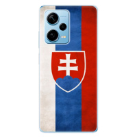 Odolné silikónové puzdro iSaprio - Slovakia Flag - Xiaomi Redmi Note 12 Pro+ 5G