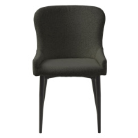 Tmavosivá jedálenská stolička Ontario – Unique Furniture