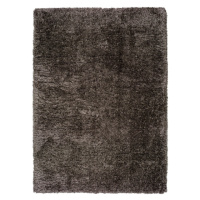 Tmavosivý koberec Universal Floki Liso, 160 × 230 cm