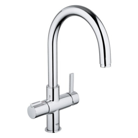 Drezová batéria Grohe RED chróm 30033000