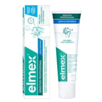 Elmex Sensitive zubná pasta Professional Gentle Whitening 75ml