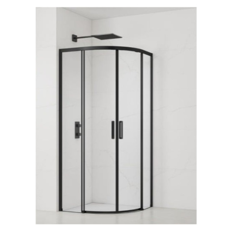 Sprchový kút štvrťkruh 100x100 cm SAT TEX BB SATTEXSBB100CT