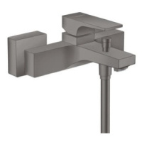 Vaňová batéria Hansgrohe Metropol bez sprchového setu 150 mm kartáčovaný černý chrom 32540340