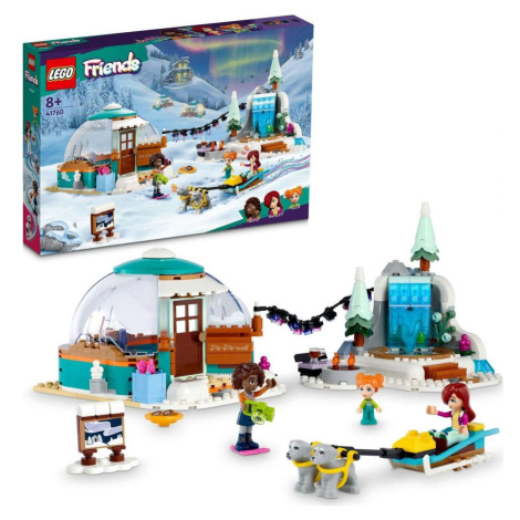 LEGO® Friends 41760 Zimné dobrodružstvo v iglu