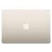 CTO Apple MacBook Air M3 13,6" (2024) / 2TB SSD / 24GB / CZ KLV / 10x GPU / Hviezdne biela / 35W