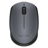 Logitech Wireless Mouse M170 bezdrôtová myš šedá