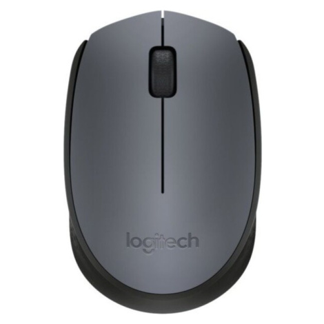 Logitech Wireless Mouse M170 bezdrôtová myš šedá