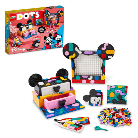 LEGO LEGO® Školní boxík Myšák Mickey a Myška Minnie 41964