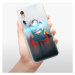 Odolné silikónové puzdro iSaprio - Mimons Superman 02 - Huawei Honor 8S