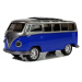 mamido Naťahovacie autíčko autobus so zvukmi a svetlami modré
