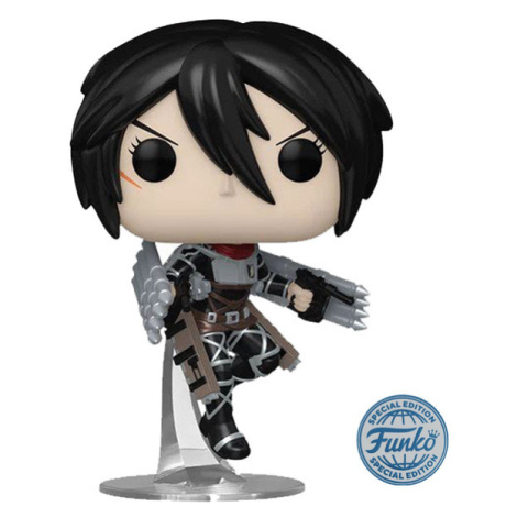 Funko POP! Attack on Titan: Mikasa Ackermann Metallic Special Edition