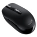 Myš bezdrátová USB, Genius NX-7007, černá, optická, 1200DPI