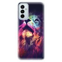 Odolné silikónové puzdro iSaprio - Lion in Colors - Samsung Galaxy M23 5G