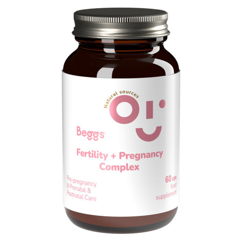 BEGGS Fertility + pregnancy complex 60 kapsúl