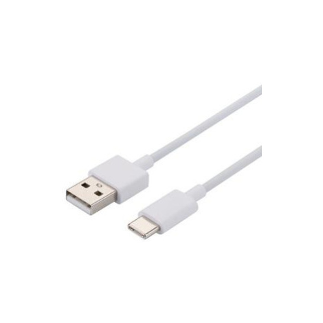 Kábel Xiaomi, USB-A na USB-C, 1m, biely (Bulk)