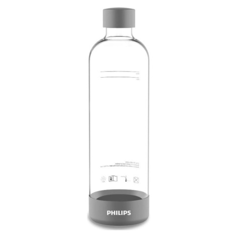 PHILIPS ADD911GR/10 Karbonizačná fľaša šedá 1l 2 kusy