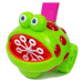 mamido Mydlo Bubble Maker Ružová rukoväť žaba Hudobné svetlo