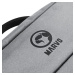 Batoh na notebook 15.6", BA-03, šedý z nylonu, USB port k nabíjení, Marvo