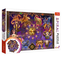 Trefl Spiral Puzzle 1040 - Znamenia zverokruhu