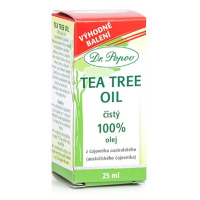 DR.POPOV Tea Tree Oil Čistý 100% olej z čajovníka austrálskeho 25 ml