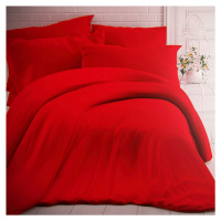 Kvalitex Bavlnené obliečky červená, 220 x 200 cm, 2 ks 70 x 90 cm