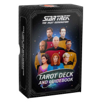 Titan Books Star Trek The Next Generation Tarot Card Deck and Guidebook