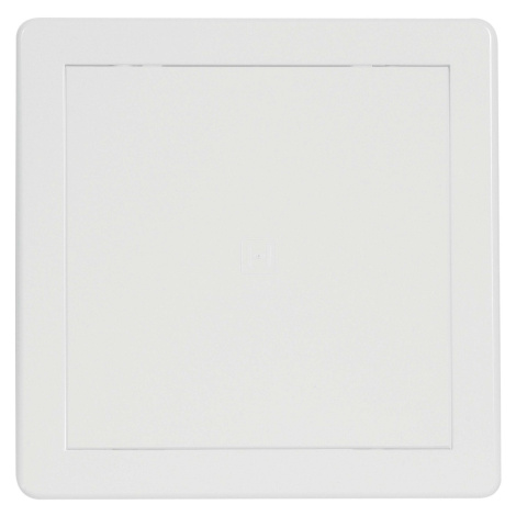 Vaňové dvierka plastové biele Haco