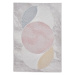 Svetlomodro-svetlo ružový koberec 160x230 cm Creation – Think Rugs