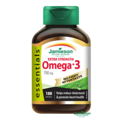 JAMIESON Omega-3 extra 700 mg 100 kapsúl