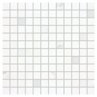 Mozaika Rako Up biela 30x30 cm lesk WDM02000.1
