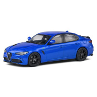 1:43 ALFA ROMEO GIULIA QUADRIFOGLIO BLUE 2019