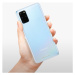 Odolné silikónové puzdro iSaprio - 4Pure - mléčný bez potisku - Samsung Galaxy S20+