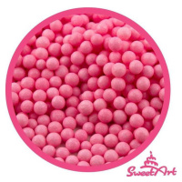 SweetArt cukrové perly ružové 5 mm (80 g) - dortis - dortis