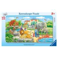 Ravensburger Puzzle Výlet do ZOO 15 dielikov
