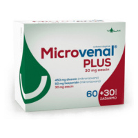 VULM Microvenal plus 60 tabliet +30 tabliet ZADARMO