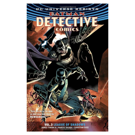 DC Comics Batman Detective Comics 3: League of Shadows (Rebirth)