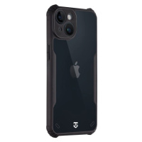 Tactical Quantum Stealth Kryt pre Apple iPhone 14 Clear/Black