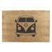 Rohožka z kokosového vlákna 40x60 cm Campervan – Artsy Doormats