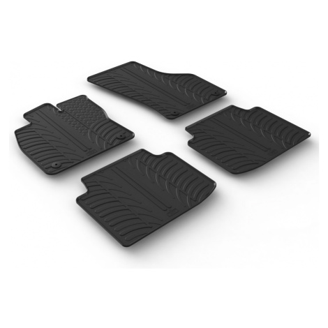 Autorohože GLEDRING - Volkswagen ARTEON 2017-2025