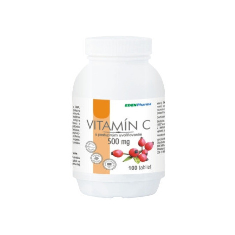 EDENPHARMA Vitamín C 500 mg 100 tabliet